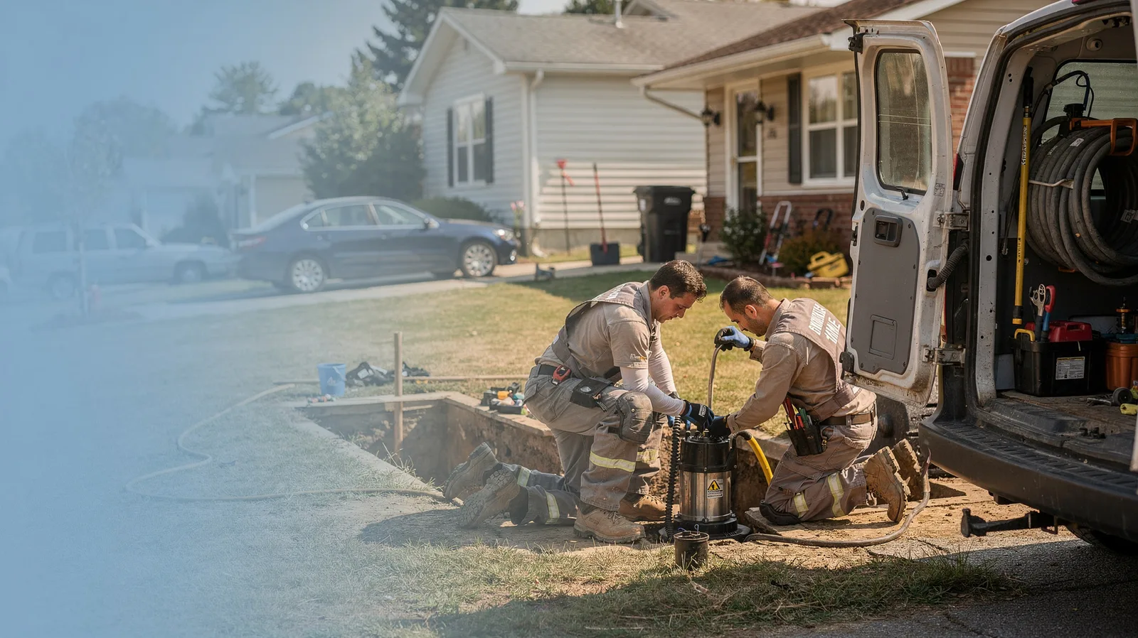 Sump Pump Installation in Walker, KY near me